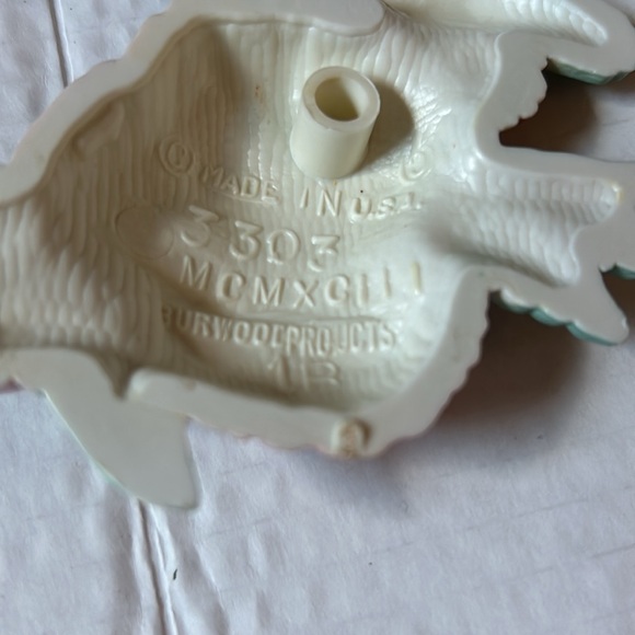 Vintage Burwood Hummingbirds set of 3 Wall Decor Made in USA - Picture 6 of 6